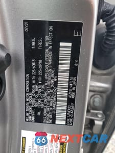 Zdjęcie 15 z 16 samochodu: 2021 LEXUS NX 300 BASE VIN:JTJGARDZ5M5030092 - miniatura