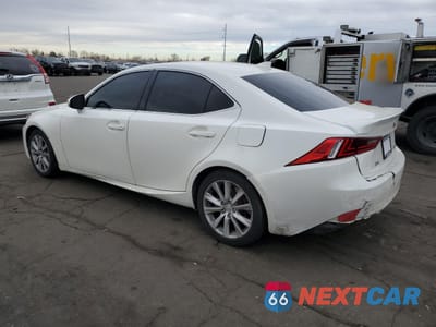 Drugie zdjęcie samochodu z przodu: 2016 LEXUS IS 300 VIN:JTHCM1D2XG5013871 - miniatura