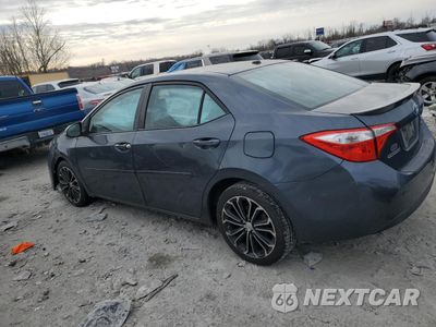 Drugie zdjęcie samochodu z przodu: 2015 TOYOTA COROLLA L VIN:5YFBURHE3FP237792 - miniatura