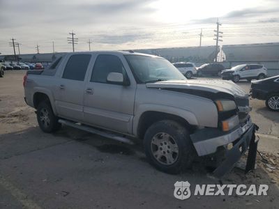Czwarte zdjęcie samochodu z boku: 2005 CHEVROLET AVALANCHE K1500 VIN:3GNEK12Z55G253357 - miniatura