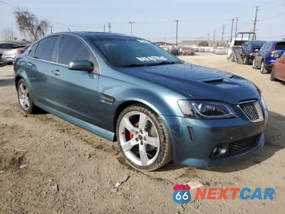 Czwarte zdjęcie samochodu z boku: 2009 PONTIAC G8 GT VIN:6G2EC57Y69L190041 - miniatura