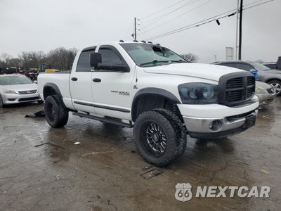 Czwarte zdjęcie samochodu z boku: 2006 DODGE RAM 2500 ST VIN:1D7KS28C26J172293 - miniatura