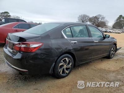 Trzecie zdjęcie samochodu z tyłu: 2017 HONDA ACCORD LX VIN:1HGCR2F34HA062377 - miniatura