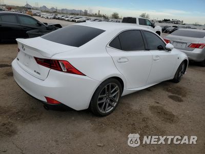 Trzecie zdjęcie samochodu z tyłu: 2015 LEXUS IS 250 VIN:JTHBF1D21F5056421 - miniatura