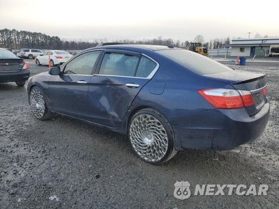 Drugie zdjęcie samochodu z przodu: 2014 HONDA ACCORD EXL VIN:1HGCR3F84EA035242 - miniatura