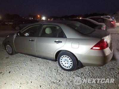 Drugie zdjęcie samochodu z przodu: 2007 HONDA ACCORD VALUE VIN:1HGCM56127A121195 - miniatura