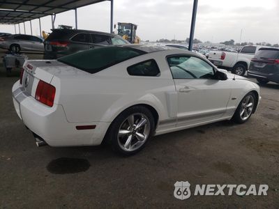 Trzecie zdjęcie samochodu z tyłu: 2007 FORD MUSTANG GT VIN:1ZVHT82H275310091 - miniatura