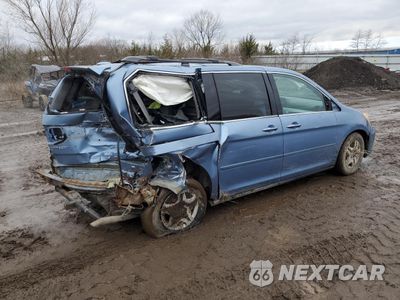 Trzecie zdjęcie samochodu z tyłu: 2010 HONDA ODYSSEY EXL VIN:5FNRL3H60AB065698 - miniatura