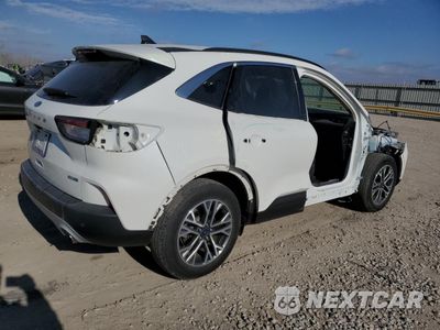 Trzecie zdjęcie samochodu z tyłu: 2020 FORD ESCAPE SEL VIN:1FMCU9H63LUC11460 - miniatura