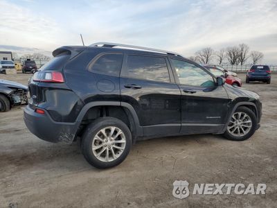 Trzecie zdjęcie samochodu z tyłu: 2020 JEEP CHEROKEE LATITUDE VIN:1C4PJLCB6LD653651 - miniatura
