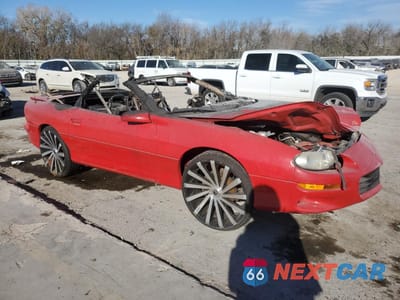 Czwarte zdjęcie samochodu z boku: 2001 CHEVROLET CAMARO VIN:2G1FP32KX12140815 - miniatura