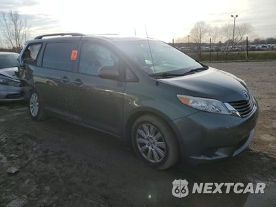 Czwarte zdjęcie samochodu z boku: 2013 TOYOTA SIENNA LE VIN:5TDJK3DC7DS060543 - miniatura