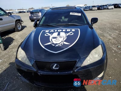 Piąte zdjęcie samochodu w środku: 2008 LEXUS IS 250 VIN:JTHBK262385084030 - miniatura