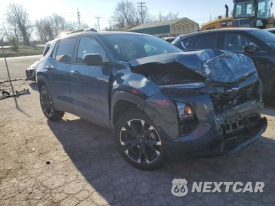 Czwarte zdjęcie samochodu z boku: 2025 CHEVROLET EQUINOX RS VIN:3GNAXTEG1SL145794 - miniatura