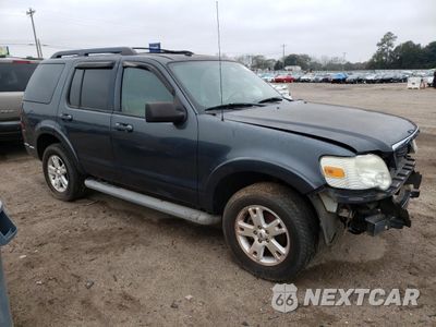 Czwarte zdjęcie samochodu z boku: 2010 FORD EXPLORER XLT VIN:1FMEU6DE4AUA89421 - miniatura