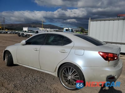 Drugie zdjęcie samochodu z przodu: 2006 LEXUS IS 250 VIN:JTHBK262365014458 - miniatura