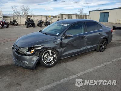 2014 VOLKSWAGEN JETTA SE 3VWD17AJ0EM277604 - główne zdjęcie licytacji z USA - miniatura