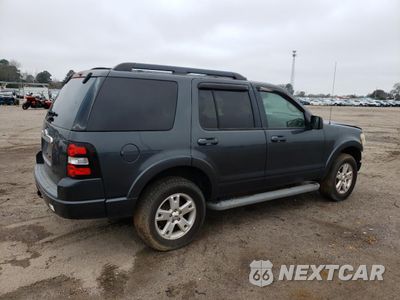 Trzecie zdjęcie samochodu z tyłu: 2010 FORD EXPLORER XLT VIN:1FMEU6DE4AUA89421 - miniatura