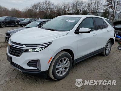 2024 CHEVROLET EQUINOX LT 3GNAXUEG0RS132380 - główne zdjęcie licytacji z USA - miniatura