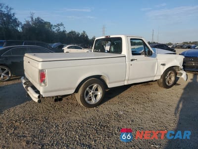 Trzecie zdjęcie samochodu z tyłu: 1994 FORD F150 VIN:1FTDF15R3RLB13689 - miniatura