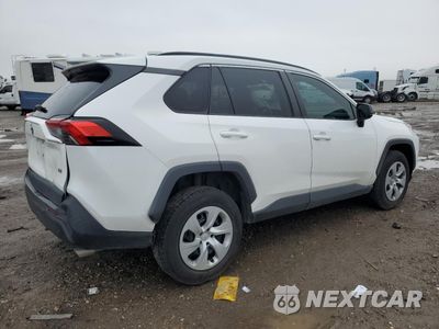 Trzecie zdjęcie samochodu z tyłu: 2020 TOYOTA RAV4 LE VIN:2T3H1RFV0LW076731 - miniatura