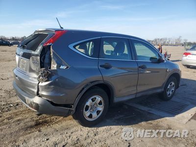 Trzecie zdjęcie samochodu z tyłu: 2014 HONDA CR-V LX VIN:2HKRM4H38EH617660 - miniatura