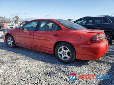 Trzecie zdjęcie samochodu z tyłu: 1999 PONTIAC GRAND PRIX GTP VIN:1G2WR5218XF341886 - miniatura