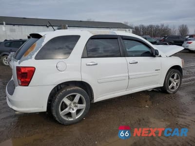 Trzecie zdjęcie samochodu z tyłu: 2008 PONTIAC TORRENT GXP VIN:2CKDL537486316589 - miniatura