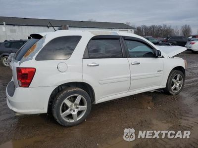 Trzecie zdjęcie samochodu z tyłu: 2008 PONTIAC TORRENT GXP VIN:2CKDL537486316589 - miniatura