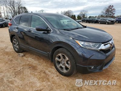 Czwarte zdjęcie samochodu z boku: 2019 HONDA CR-V EXL VIN:2HKRW1H87KH513760 - miniatura