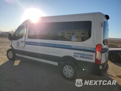 Drugie zdjęcie samochodu z przodu: 2020 FORD TRANSIT T-150 VIN:1FTYE1C89LKA63571 - miniatura