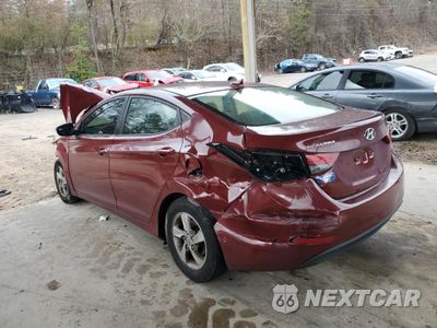 Drugie zdjęcie samochodu z przodu: 2015 HYUNDAI ELANTRA SE VIN:5NPDH4AE0FH580678 - miniatura