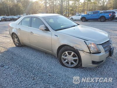 Czwarte zdjęcie samochodu z boku: 2008 CADILLAC CTS VIN:1G6DF577880144670 - miniatura
