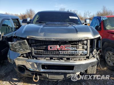 Piąte zdjęcie samochodu w środku: 2011 GMC SIERRA K2500 SLT VIN:1GT121C83BF210274 - miniatura