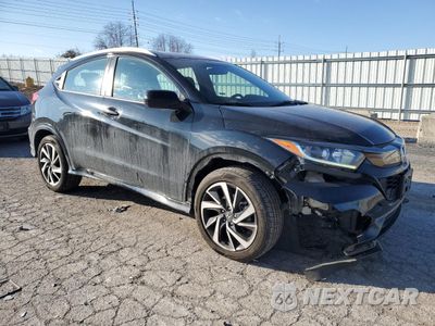 Czwarte zdjęcie samochodu z boku: 2019 HONDA HR-V SPORT VIN:3CZRU6H14KG732782 - miniatura