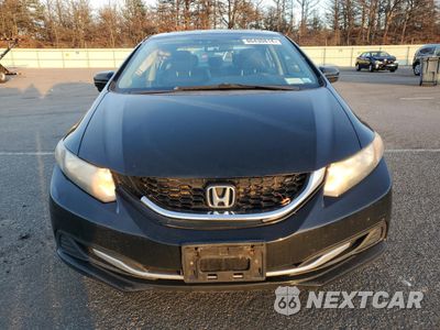 Piąte zdjęcie samochodu w środku: 2014 HONDA CIVIC EX VIN:19XFB2F85EE216518 - miniatura