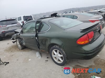 Drugie zdjęcie samochodu z przodu: 2000 OLDSMOBILE ALERO GL VIN:1G3NL12E8YC334881 - miniatura