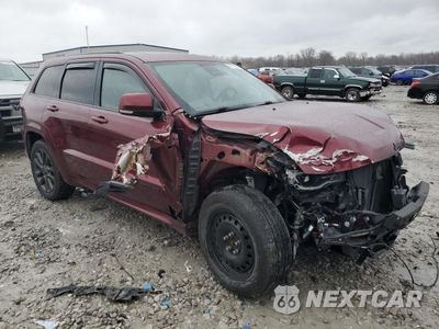 Czwarte zdjęcie samochodu z boku: 2018 JEEP GRAND CHEROKEE OVERLAND VIN:1C4RJFCG9JC440332 - miniatura
