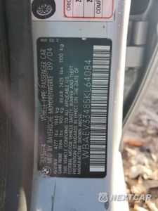 Zdjęcie 14 z 14 samochodu: 2005 BMW 325 I VIN:WBAEV33485KL64084 - miniatura