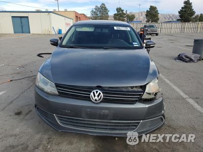 Piąte zdjęcie samochodu w środku: 2014 VOLKSWAGEN JETTA SE VIN:3VWD17AJ0EM277604 - miniatura