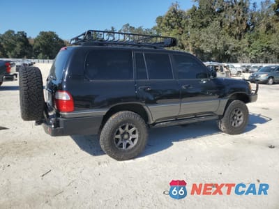 Trzecie zdjęcie samochodu z tyłu: 2004 LEXUS LX 470 VIN:JTJHT00WX43536762 - miniatura