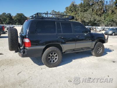 Trzecie zdjęcie samochodu z tyłu: 2004 LEXUS LX 470 VIN:JTJHT00WX43536762 - miniatura