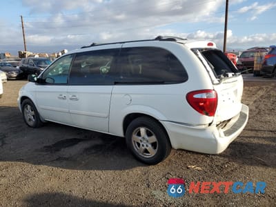 Drugie zdjęcie samochodu z przodu: 2005 DODGE GRAND CARAVAN SXT VIN:2D4GP44L55R404403 - miniatura