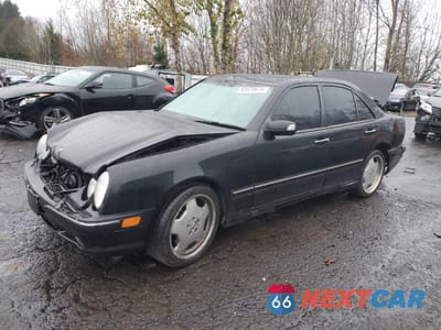 2001 MERCEDES-BENZ E 55 AMG WDBJF74J11B319958 - główne zdjęcie licytacji z USA - miniatura