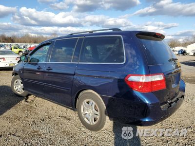 Drugie zdjęcie samochodu z przodu: 2007 HONDA ODYSSEY EX VIN:5FNRL38487B111348 - miniatura