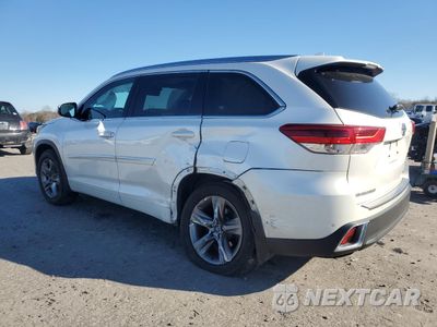Drugie zdjęcie samochodu z przodu: 2019 TOYOTA HIGHLANDER LIMITED VIN:5TDDZRFH7KS704432 - miniatura