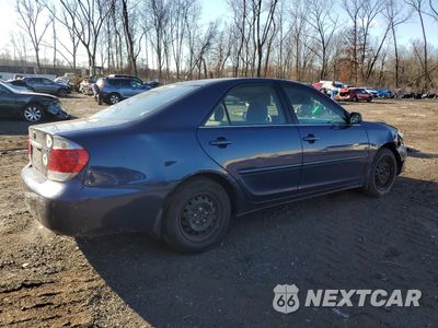 Trzecie zdjęcie samochodu z tyłu: 2006 TOYOTA CAMRY LE VIN:4T1BE30KX6U130264 - miniatura