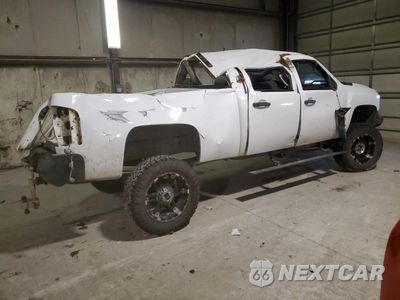 Trzecie zdjęcie samochodu z tyłu: 2008 CHEVROLET SILVERADO K2500 HEAVY DUTY VIN:1GCHK23618F209085 - miniatura