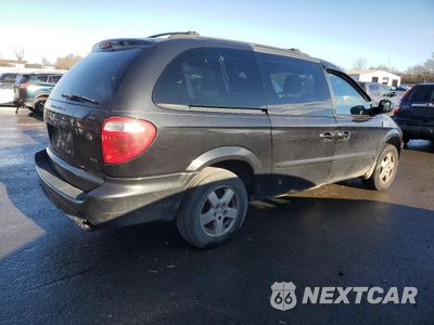 Trzecie zdjęcie samochodu z tyłu: 2006 DODGE GRAND CARAVAN SXT VIN:2D8GP44L86R895579 - miniatura