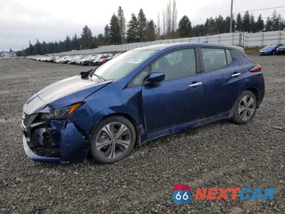2022 NISSAN LEAF SV 1N4AZ1CV6NC551441 - główne zdjęcie licytacji z USA - miniatura